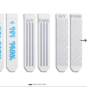 Brand new Adidas x Ivy Park Monogram Socks